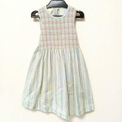 LAURA ASHLEY、100cm、ワンピース、綿、女の子用