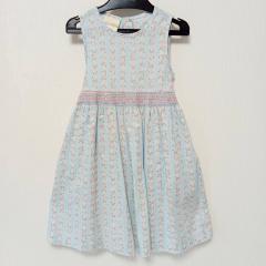 LAURA ASHLEY、100cm、ワンピース、綿、女の子用