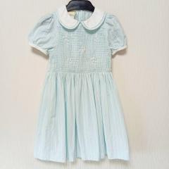 LAURA ASHLEY、100cm、ワンピース、綿、女の子用