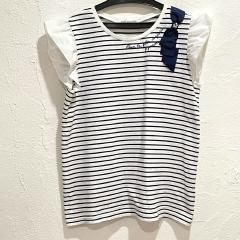 pom ponette、160cm、Ｔシャツ、綿、女の子用