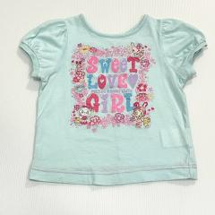 mezzo piano、110cm、Ｔシャツ、綿、女の子用