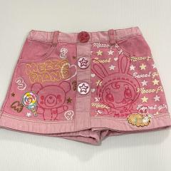 mezzo piano、90cm、キュロット、綿、女の子用