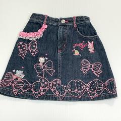 mezzo piano、120cm、スカート、綿、女の子用