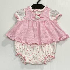 mezzo piano、50～70cm、ロンパース、綿、女の子用