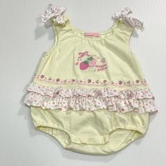 mezzo piano、80cm、ロンパース、綿、女の子用