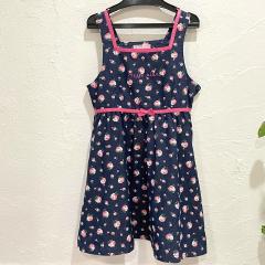 mezzo piano、130cm、ワンピース、綿・ポリエステル、女の子用