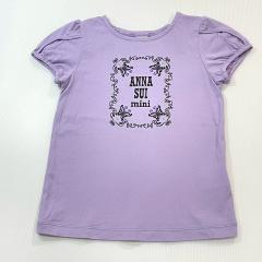 ANNA SUI Mini、130cm、Ｔシャツ、綿、女の子用