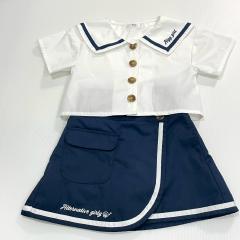 ALGY、120cm、セットもの、綿・ポリエステル、女の子用