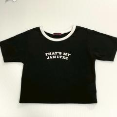lovetoxic、150cm、Ｔシャツ、綿・ポリエステル、女の子用
