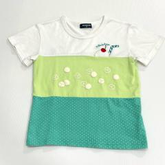 kladskap、120cm、Ｔシャツ、綿、女の子用