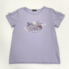 BEBE、130cm、Ｔシャツ、綿、女の子用