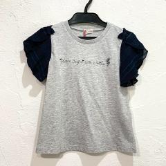 KP、120cm、Ｔシャツ、綿、女の子用