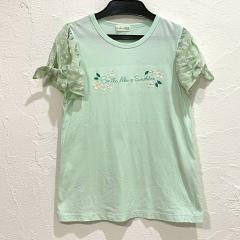 KP、130cm、Ｔシャツ、綿、女の子用