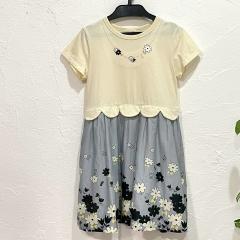 KP、120cm、ワンピース、綿、女の子用