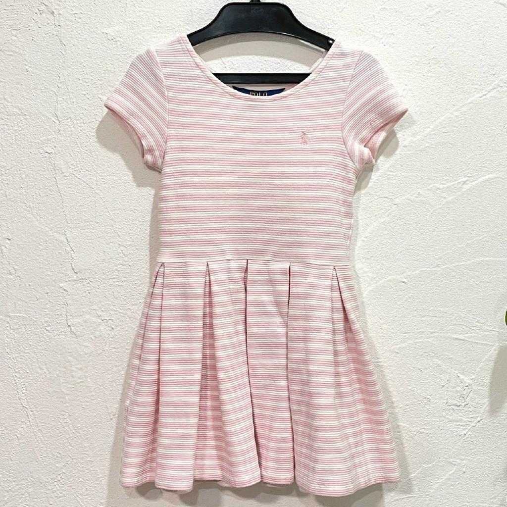 ★未使用品★ 【Polo Ralph Lauren】ワンピース 6/120 新品 ラルフローレン ワンピース 120 - メルカリ