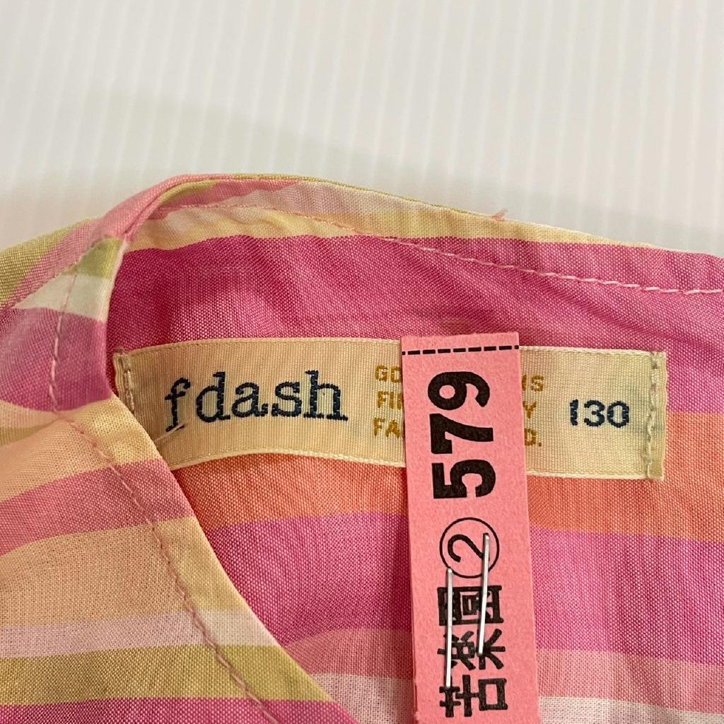 【 中古 】女児160サイズおまとめ familiar/f dash/ 組曲 familiar f dash ワンピース 130cm キッズカントリー｜familiar
