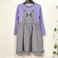 アナスイミニ　ワンピース ３点120cm＆130cm ANNA SUI mini - アナスイミニ ワンピース 120 フォーマル