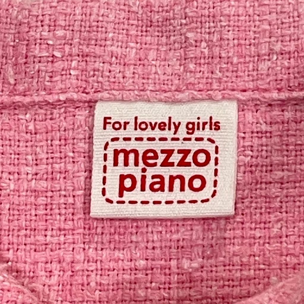 mezzo piano ワンピース 110cm キッズカントリー｜mezzo pianoの