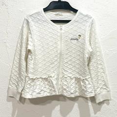 kladskap、110cm、カーディガン、綿・ポリウレタン、女の子用