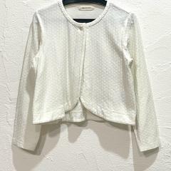 sense of wonder、120cm、カーディガン、綿・ポリウレタン、女の子用