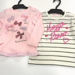 メゾピアノ　サイズ130  ５点 Amazon.co.jp: メゾピアノ mezzo piano Tシャツカットソー 130
