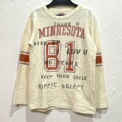 DENIM DUNGAREE、140cm、Ｔシャツ、綿、男女共用