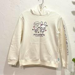 pom ponette、160cm、トレーナー、綿、女の子用