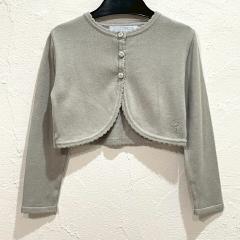 Tartine et Chocolat、110cm、カーディガン、綿・アクリル、女の子用