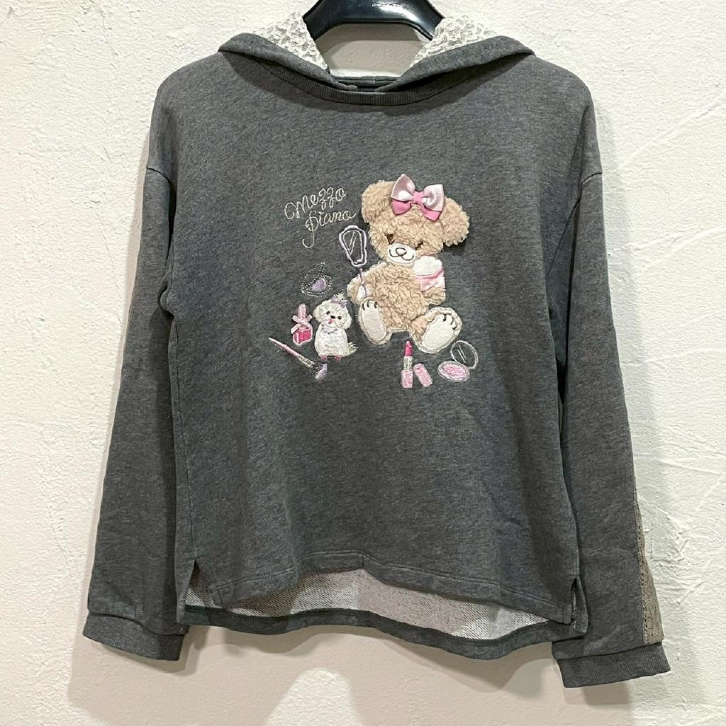 〘 新品タグ付き〙MEZZO PIANO カギ編み キャミソール Lサイズ mezzo piano トレーナー 140cm キッズカントリー｜mezzo pianoの