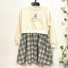 女の子　メゾピアノまとめ売り　150cm 160cm mezzo piano junior メゾピアノジュニア くま柄ニット 長袖