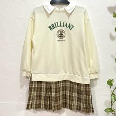 女の子　メゾピアノまとめ売り　150cm 160cm mezzo piano junior メゾピアノジュニア くま柄ニット 長袖