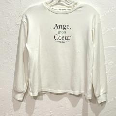 pom ponette junior、150cm、カットソー、綿・ポリウレタン、女の子用