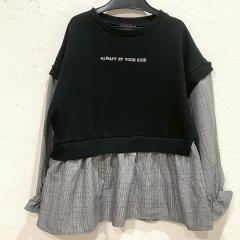 lovetoxic、130cm、カットソー、綿・ポリエステル、女の子用