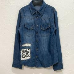 RAD CUSTOM、140cm、シャツ、綿、男の子用