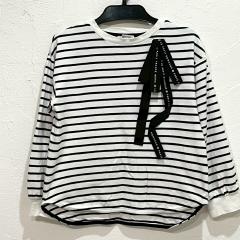 pom ponette junior、140cm、Ｔシャツ、綿、女の子用