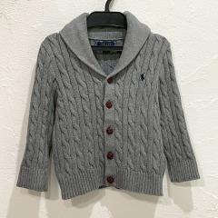 POLO RALPH LAUREN、100cm、カーディガン、綿、男の子用