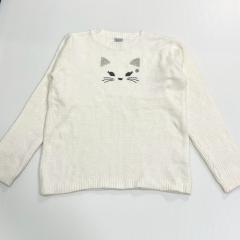 ANNA SUI Mini、150cm、セーター、ポリエステル、女の子用