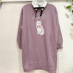 mezzo piano Junior、150cm、ワンピース、綿、女の子用