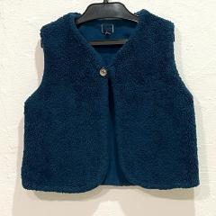 BONTON、100cm、ベスト、綿・ポリエステル、男女共用