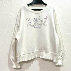 mezzo piano Junior、140cm、トレーナー、綿、女の子用