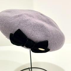 mezzo piano、54cm、帽子、毛、女の子用