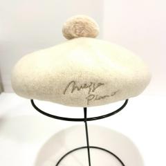 mezzo piano、54cm、帽子、毛、女の子用