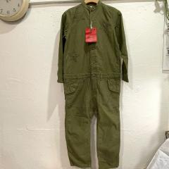 DENIM DUNGAREE、140cm、サロペット、綿、男女共用