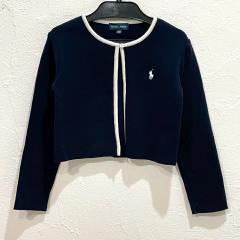 RALPH LAUREN、110cm、カーディガン、綿、女の子用