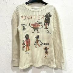 DENIM DUNGAREE、130cm、Ｔシャツ、綿、男女共用