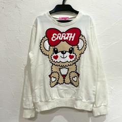 EARTHMAGIC、140cm、トレーナー、綿・ポリエステル、女の子用