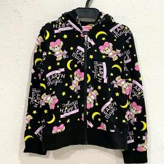 EARTHMAGIC、130cm、パーカー、綿、女の子用