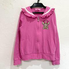 EARTHMAGIC、140cm、パーカー、綿・ポリエステル、女の子用