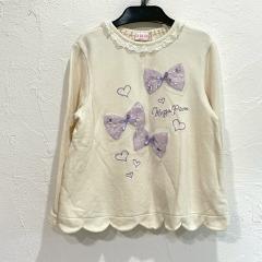 mezzo piano、130cm、トレーナー、綿、女の子用