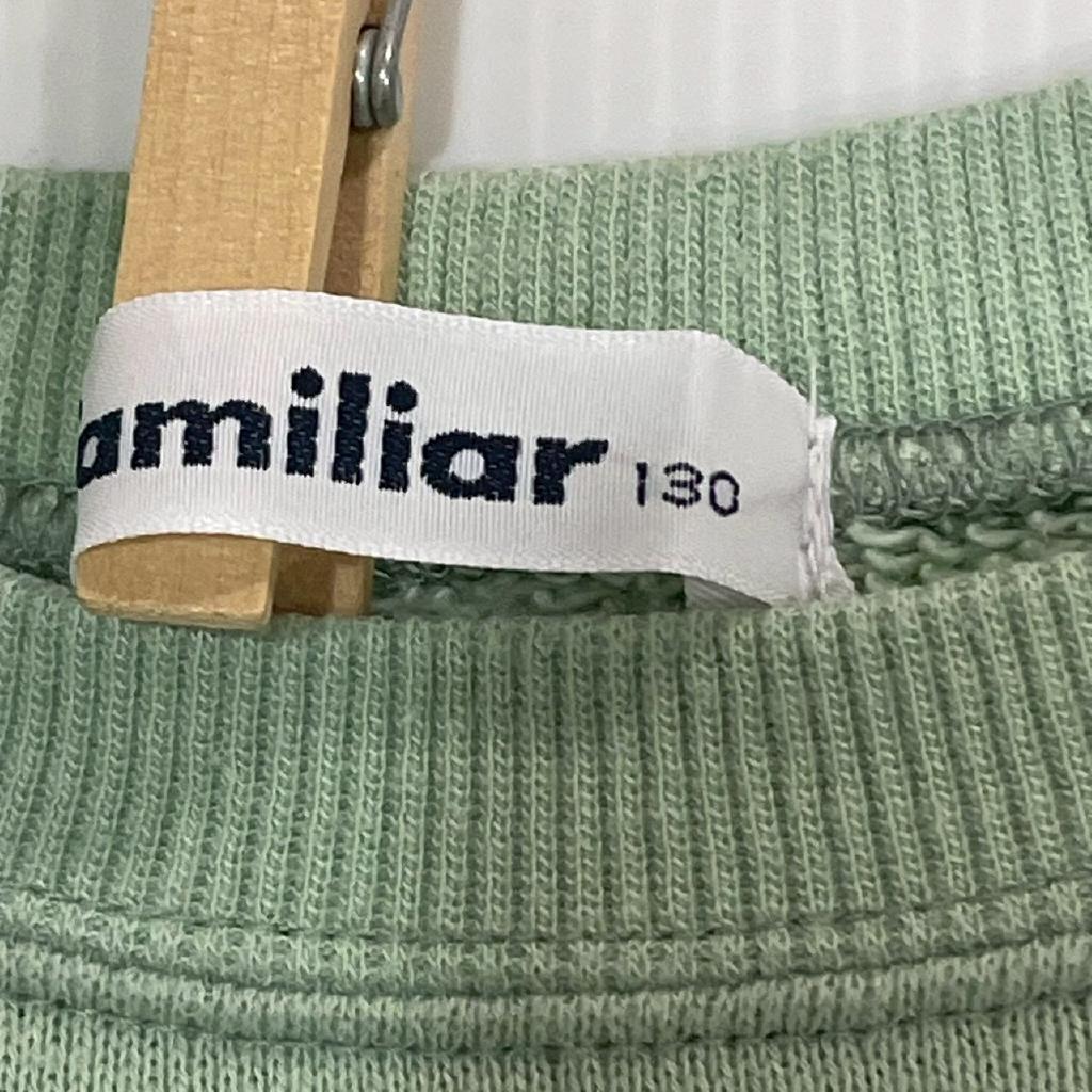 familiar トレーナー 130cm キッズカントリー｜familiarの子供服の古着